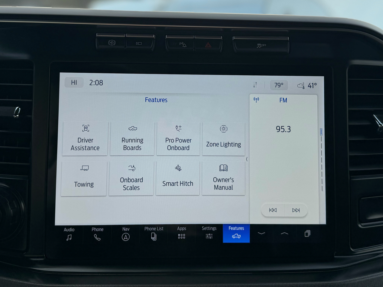 Ford F-250 SD Platinum Crew Cab 4WD 2023