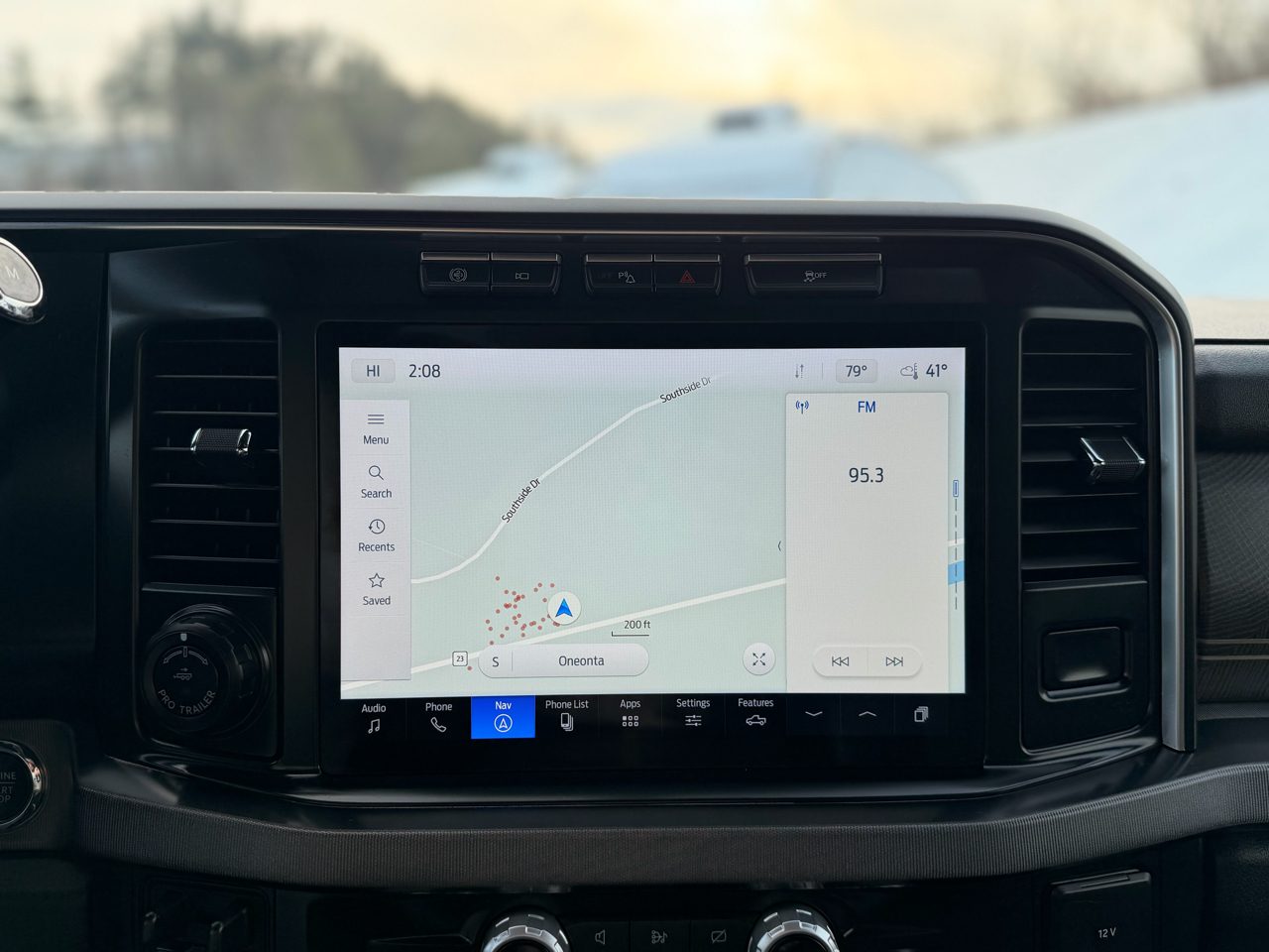 Ford F-250 SD Platinum Crew Cab 4WD 2023