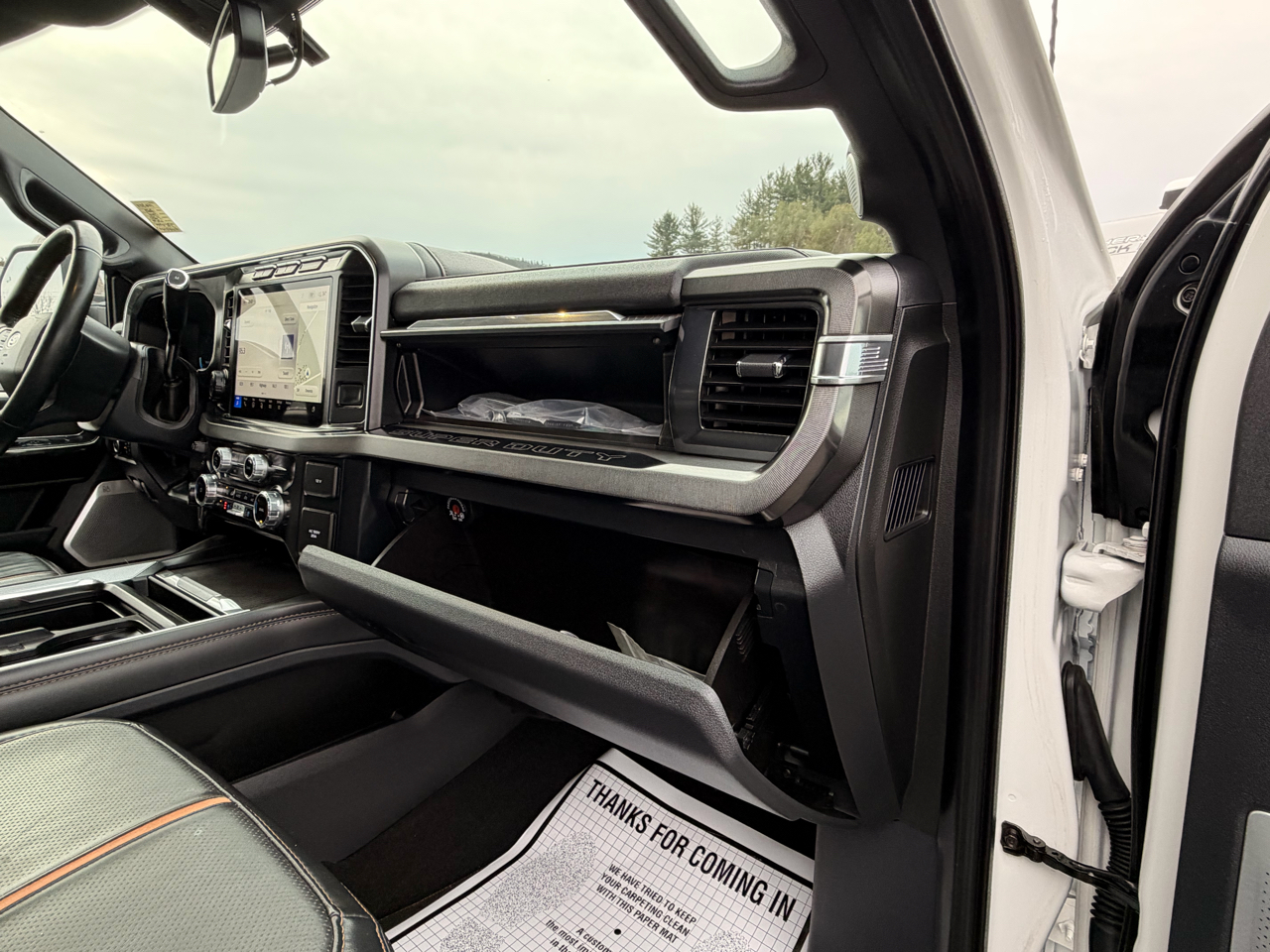 Ford F-250 SD Platinum Crew Cab 4WD 2023