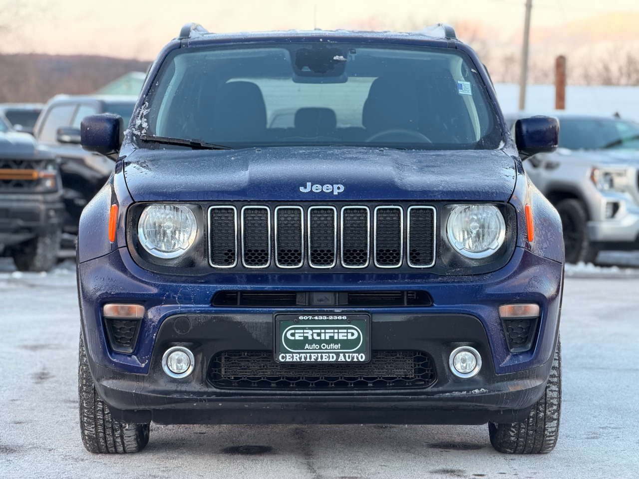 2021 Jeep Renegade