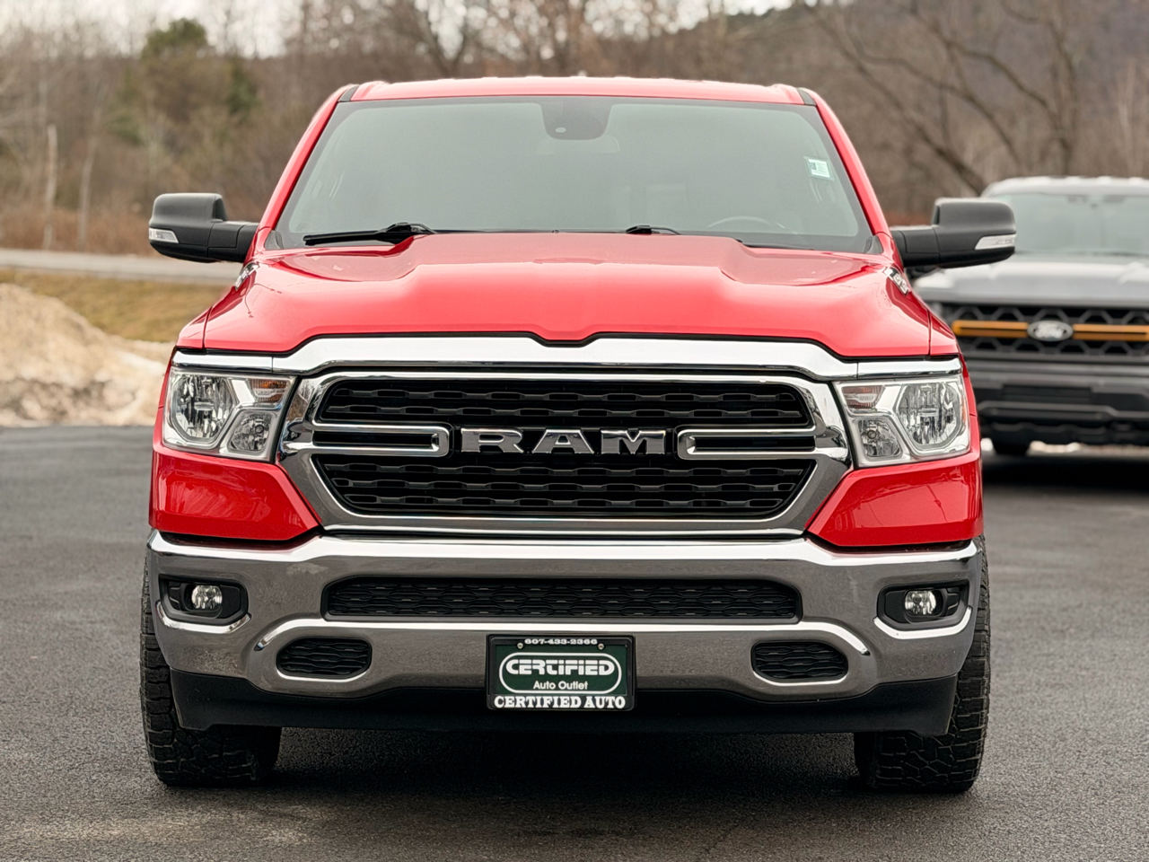 RAM 1500 Big Horn Quad Cab 4WD 2022