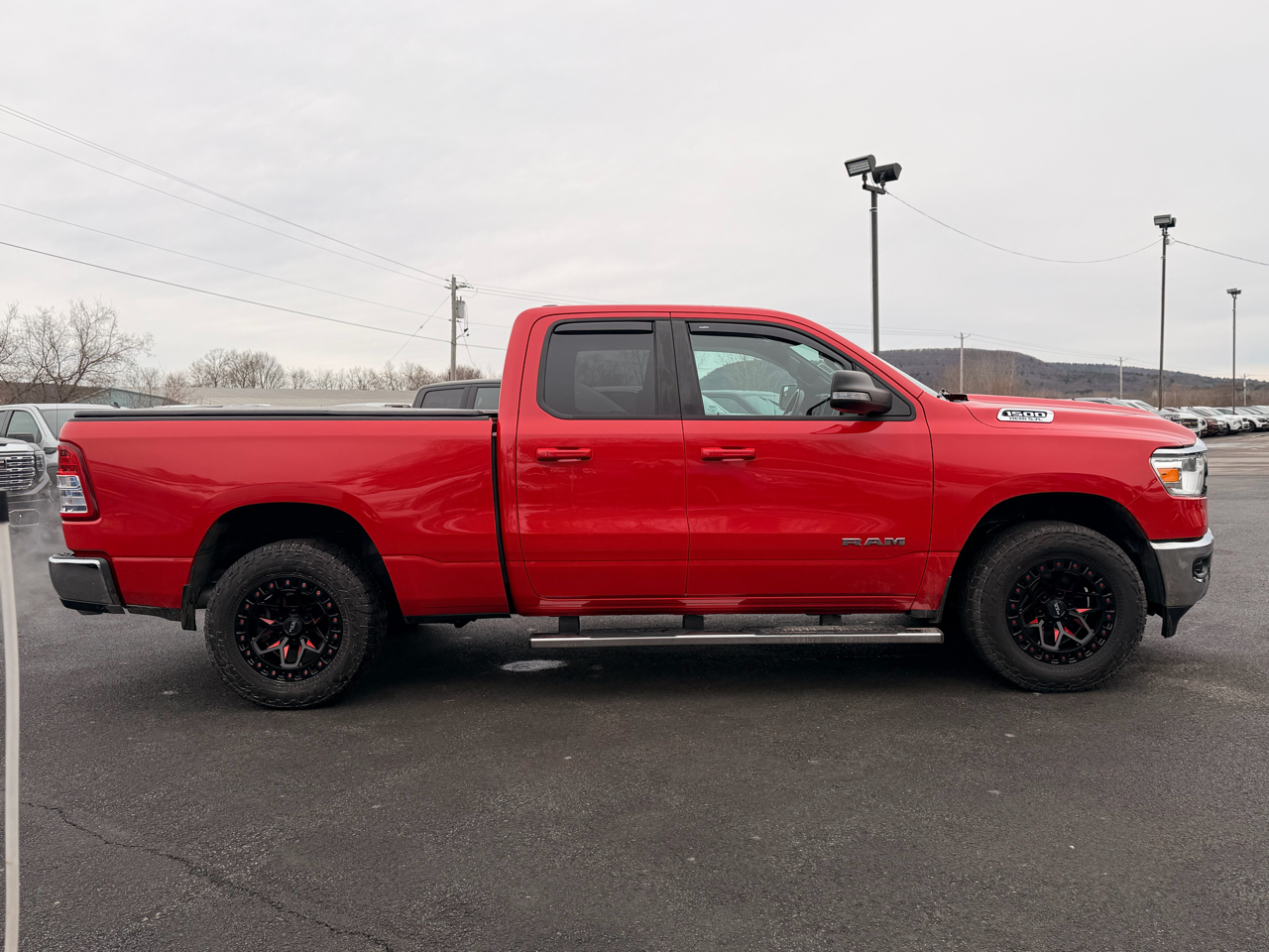 RAM 1500 Big Horn Quad Cab 4WD 2022