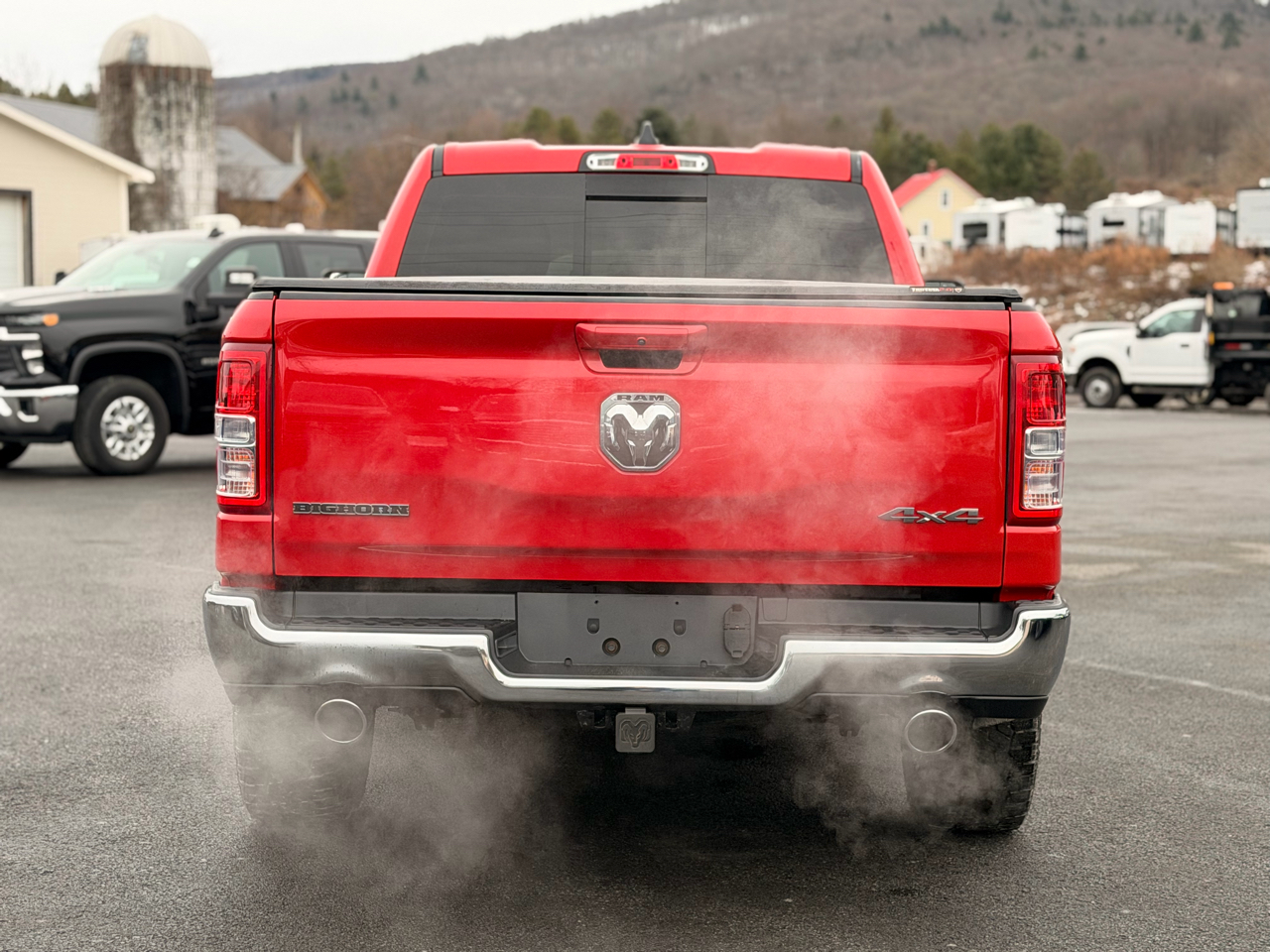 RAM 1500 Big Horn Quad Cab 4WD 2022