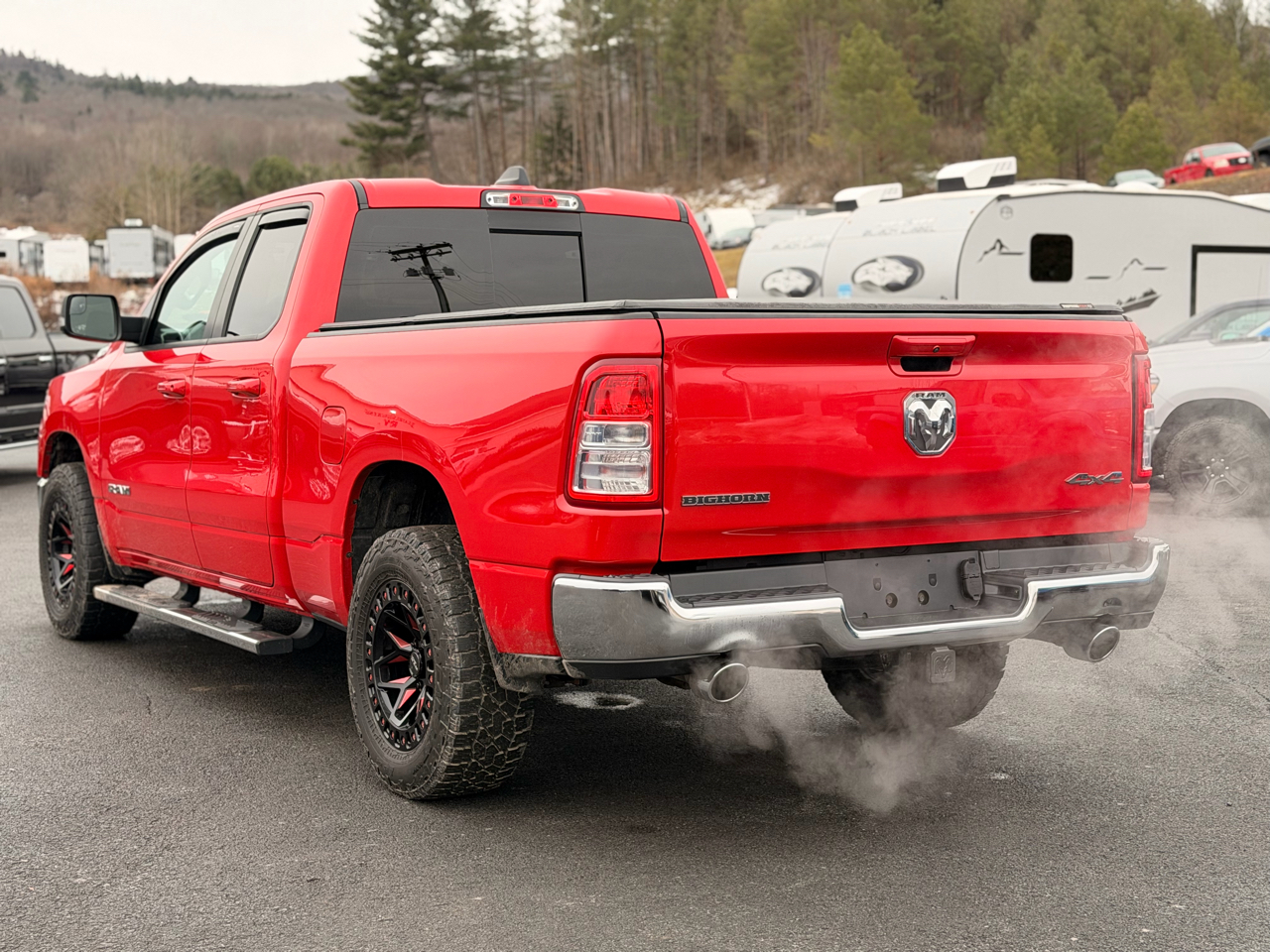 RAM 1500 Big Horn Quad Cab 4WD 2022