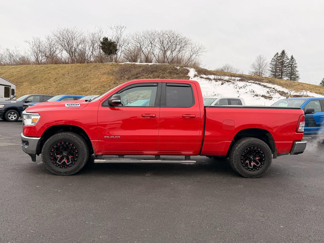 RAM 1500 Big Horn Quad Cab 4WD 2022