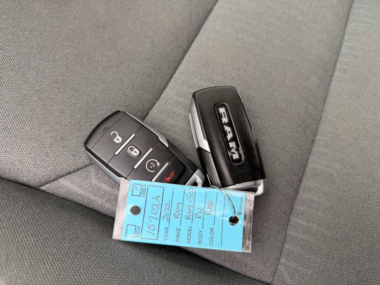 RAM 1500 Big Horn Quad Cab 4WD 2022