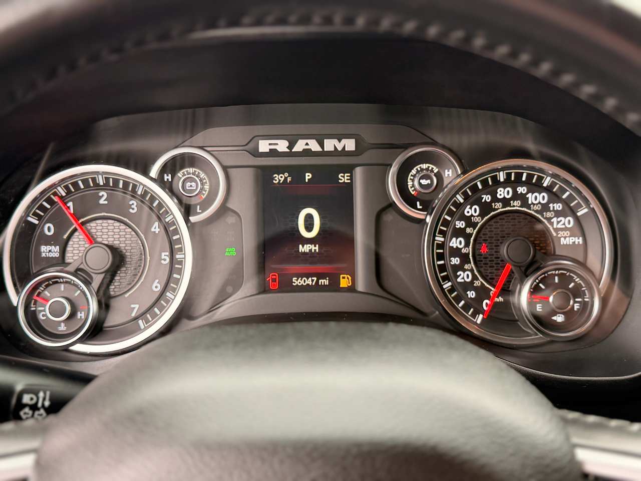 RAM 1500 Big Horn Quad Cab 4WD 2022