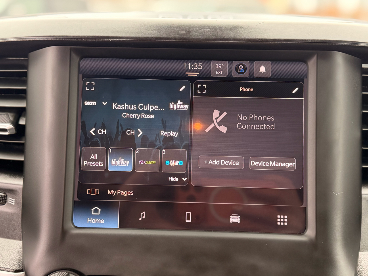 RAM 1500 Big Horn Quad Cab 4WD 2022