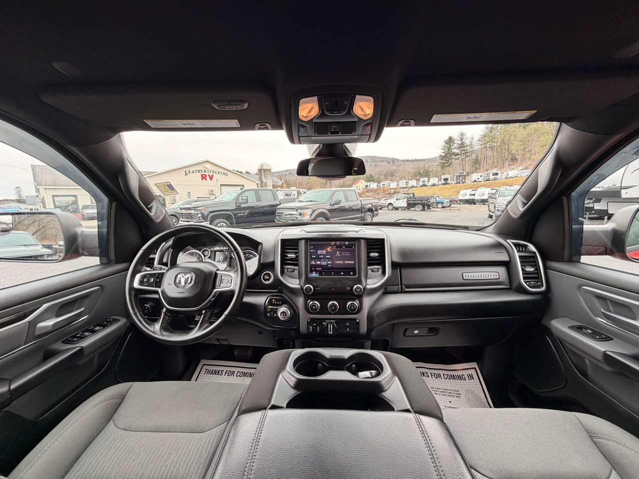 RAM 1500 Big Horn Quad Cab 4WD 2022