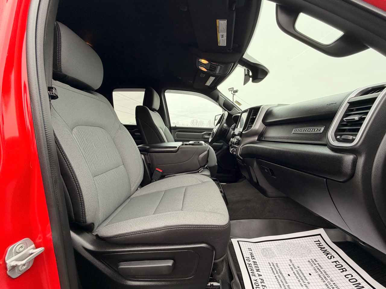 RAM 1500 Big Horn Quad Cab 4WD 2022