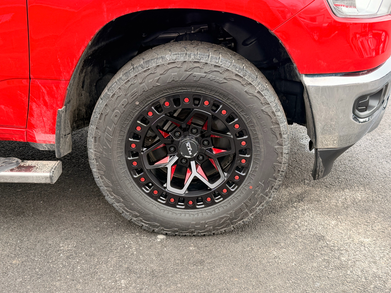 RAM 1500 Big Horn Quad Cab 4WD 2022