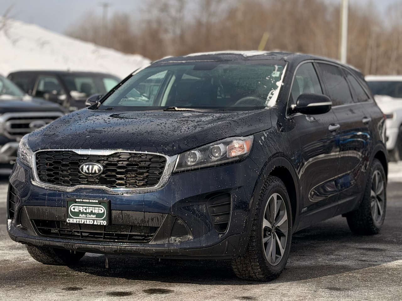 2020 Kia Sorento EX AWD