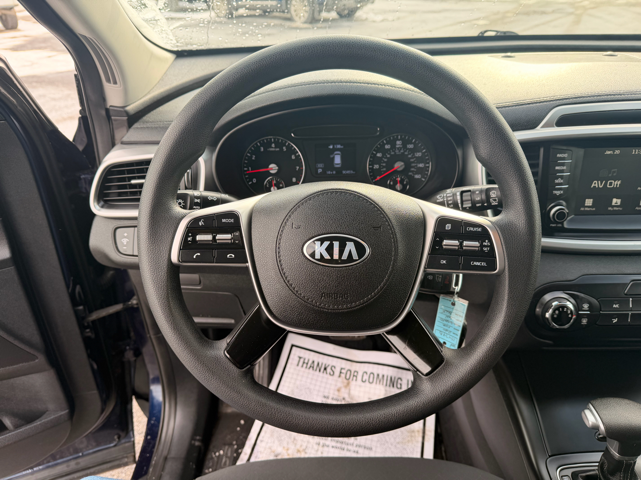 Kia Sorento EX AWD 2020