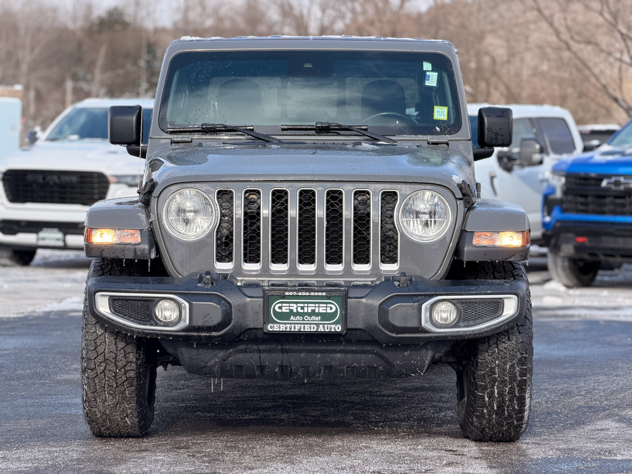 Jeep Gladiator Overland 2020