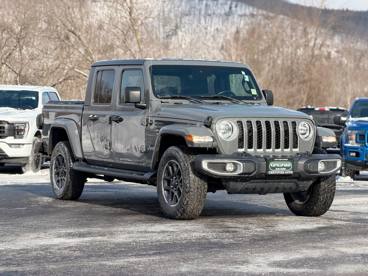 Jeep Gladiator Overland 2020
