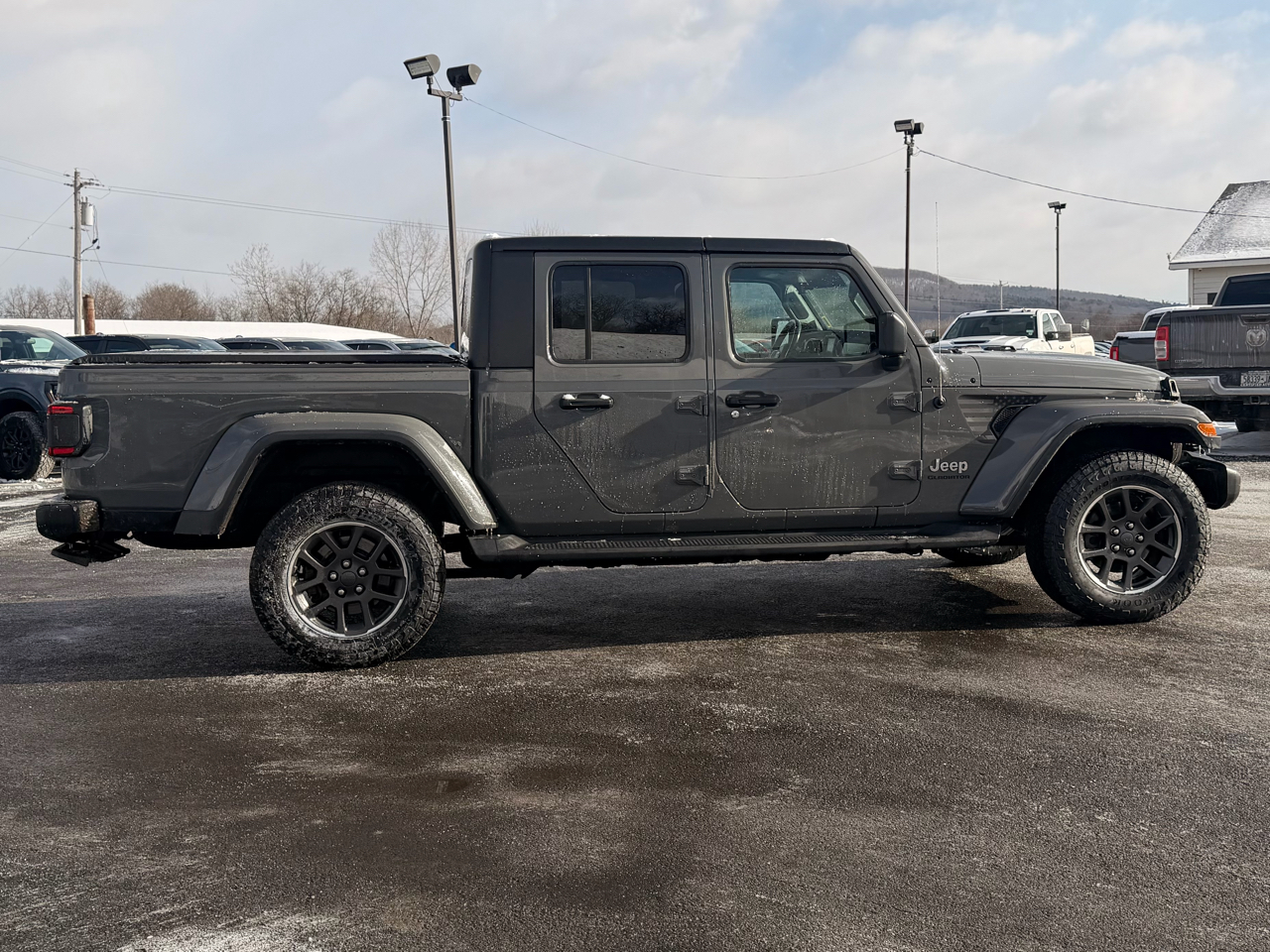 Jeep Gladiator Overland 2020