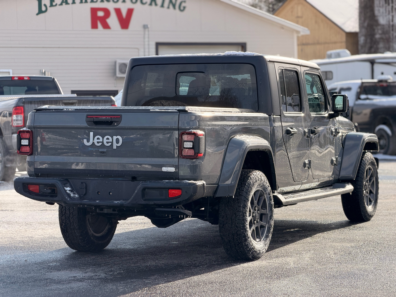 Jeep Gladiator Overland 2020