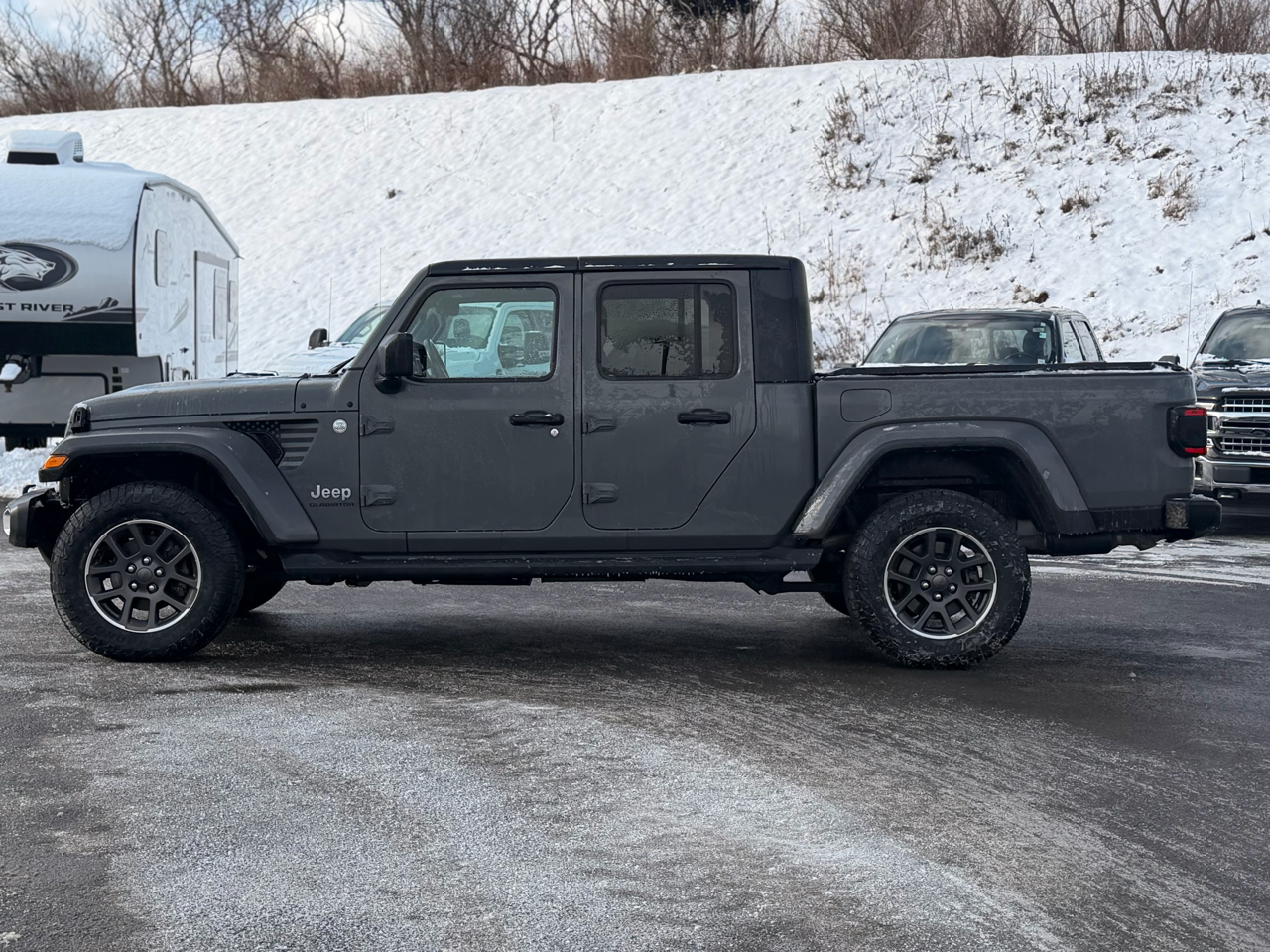 Jeep Gladiator Overland 2020