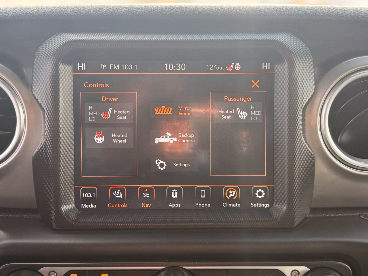 Jeep Gladiator Overland 2020