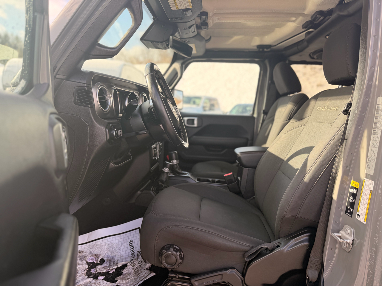 Jeep Gladiator Overland 2020