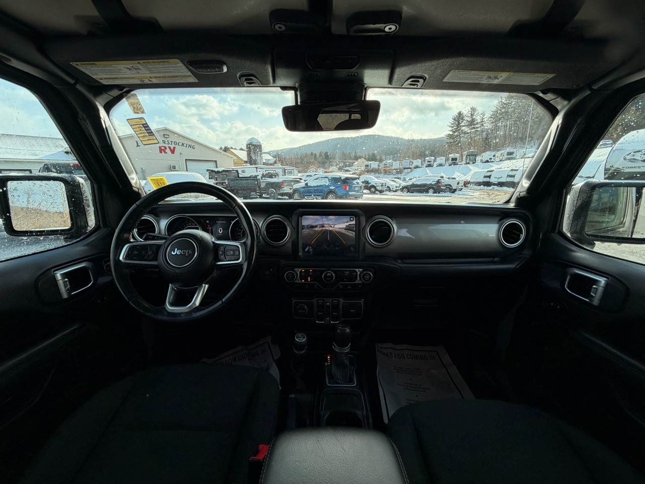 Jeep Gladiator Overland 2020