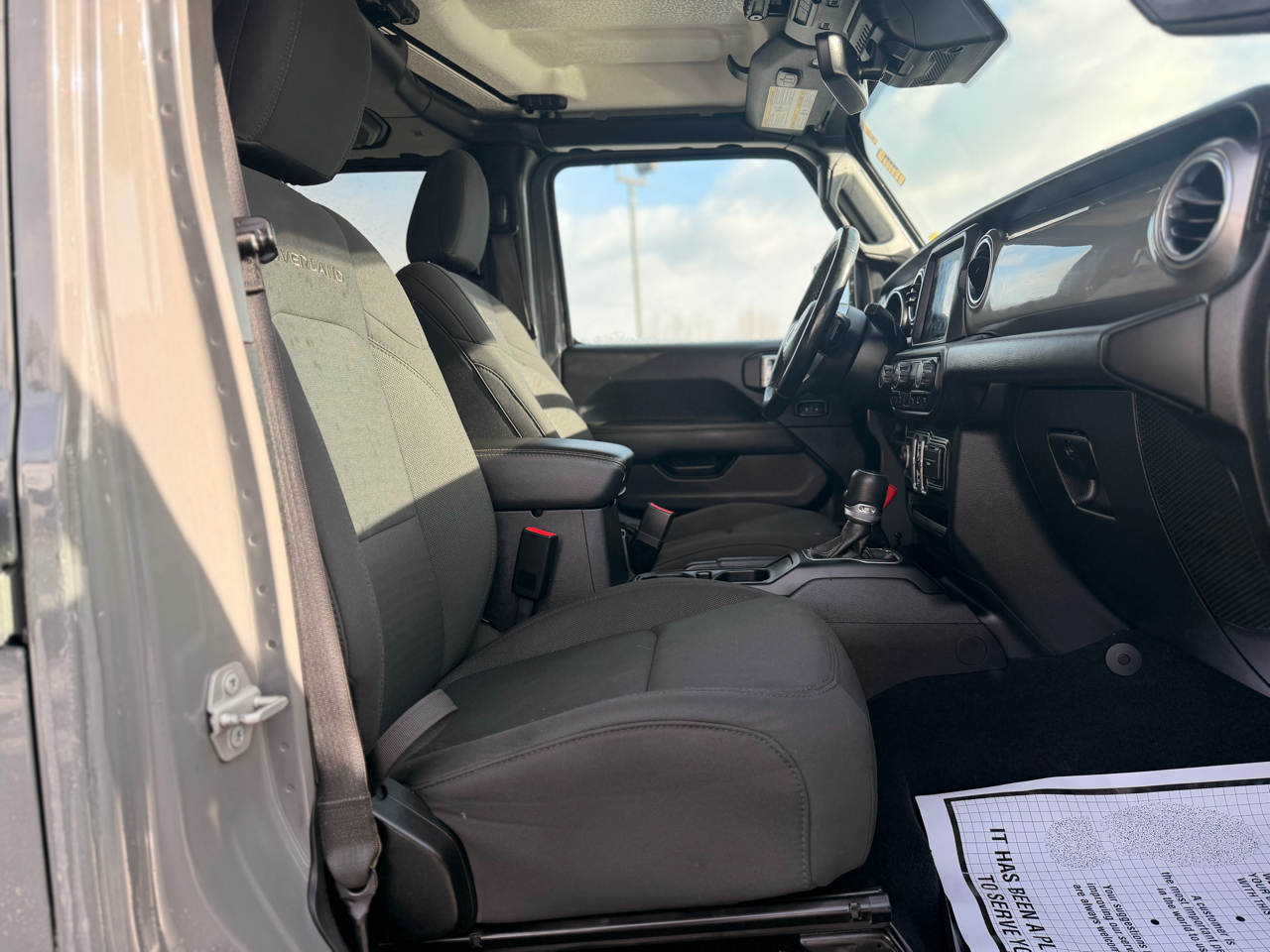 Jeep Gladiator Overland 2020