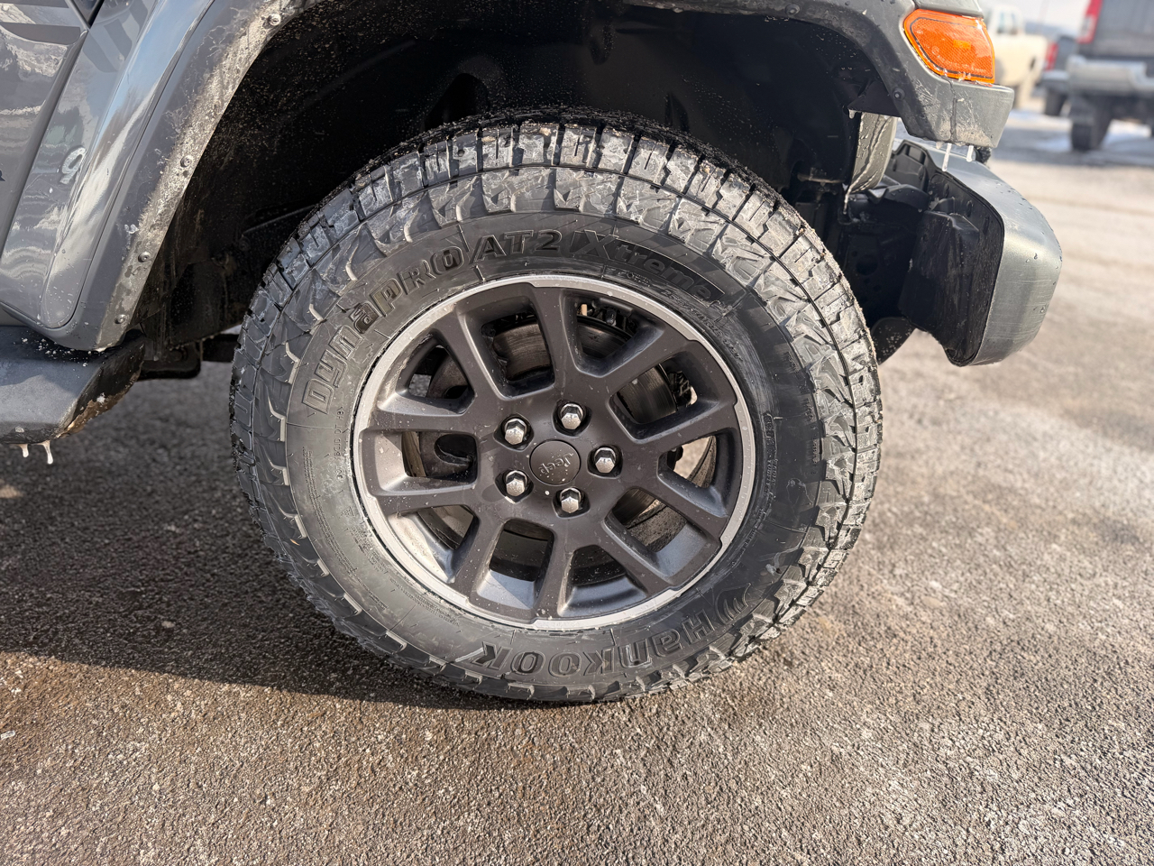 Jeep Gladiator Overland 2020