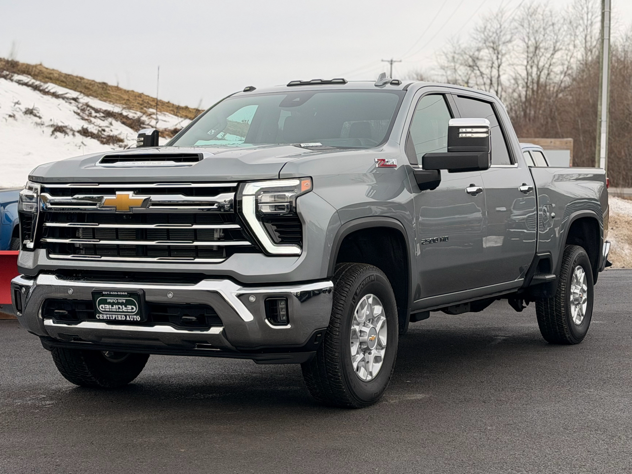 Chevrolet Silverado 2500HD LTZ Crew Cab 4WD 2024