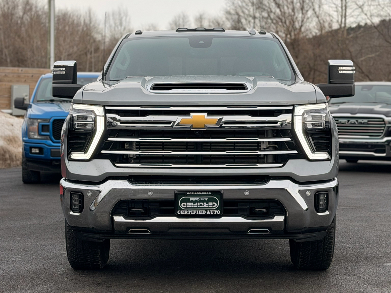 Chevrolet Silverado 2500HD LTZ Crew Cab 4WD 2024