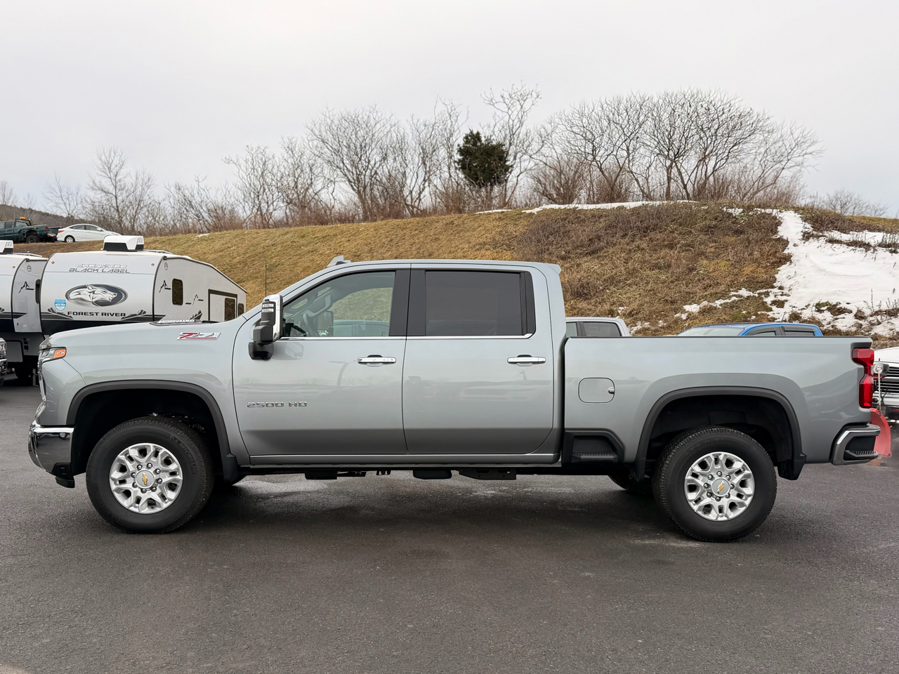 Chevrolet Silverado 2500HD LTZ Crew Cab 4WD 2024