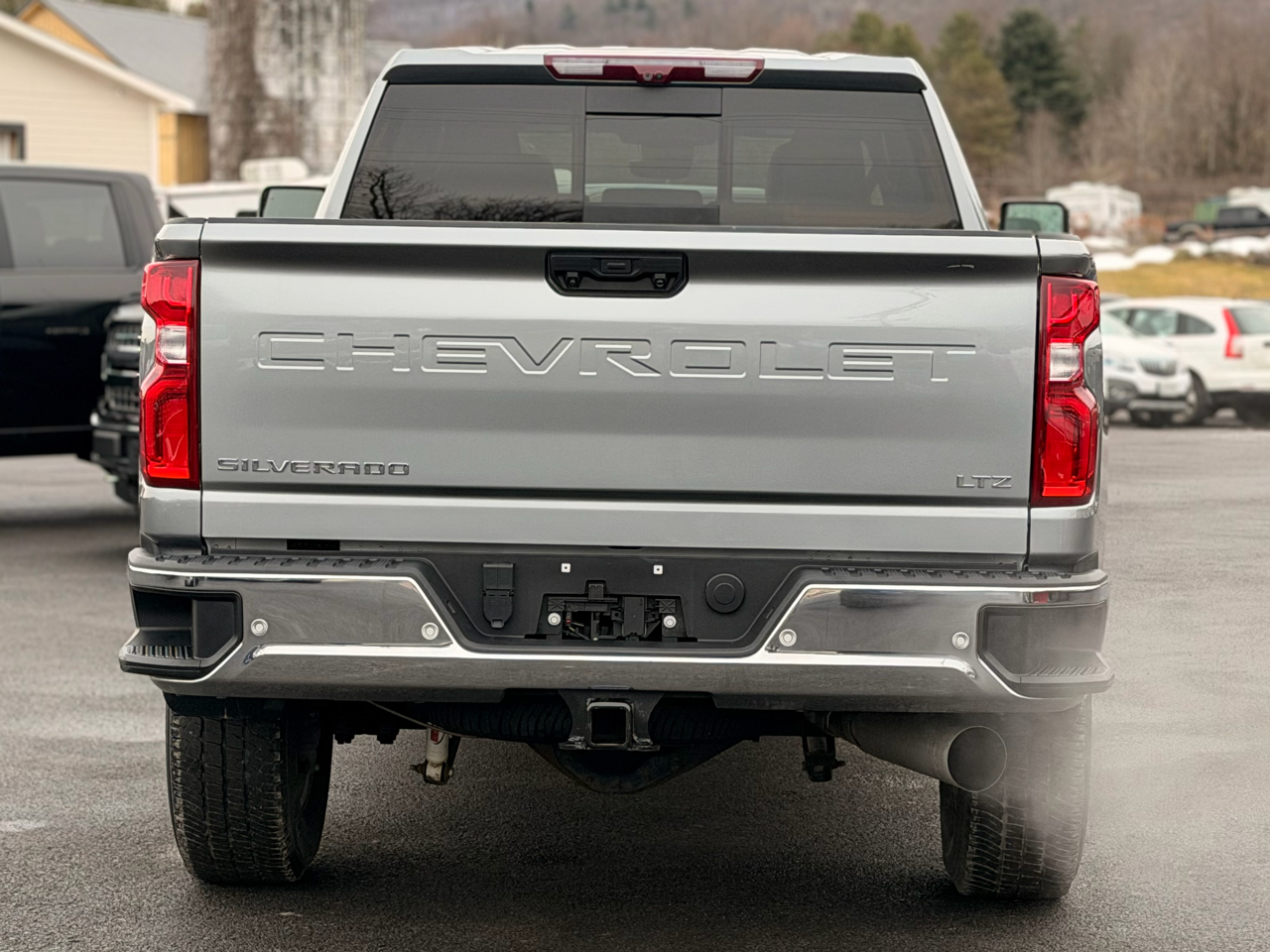 Chevrolet Silverado 2500HD LTZ Crew Cab 4WD 2024