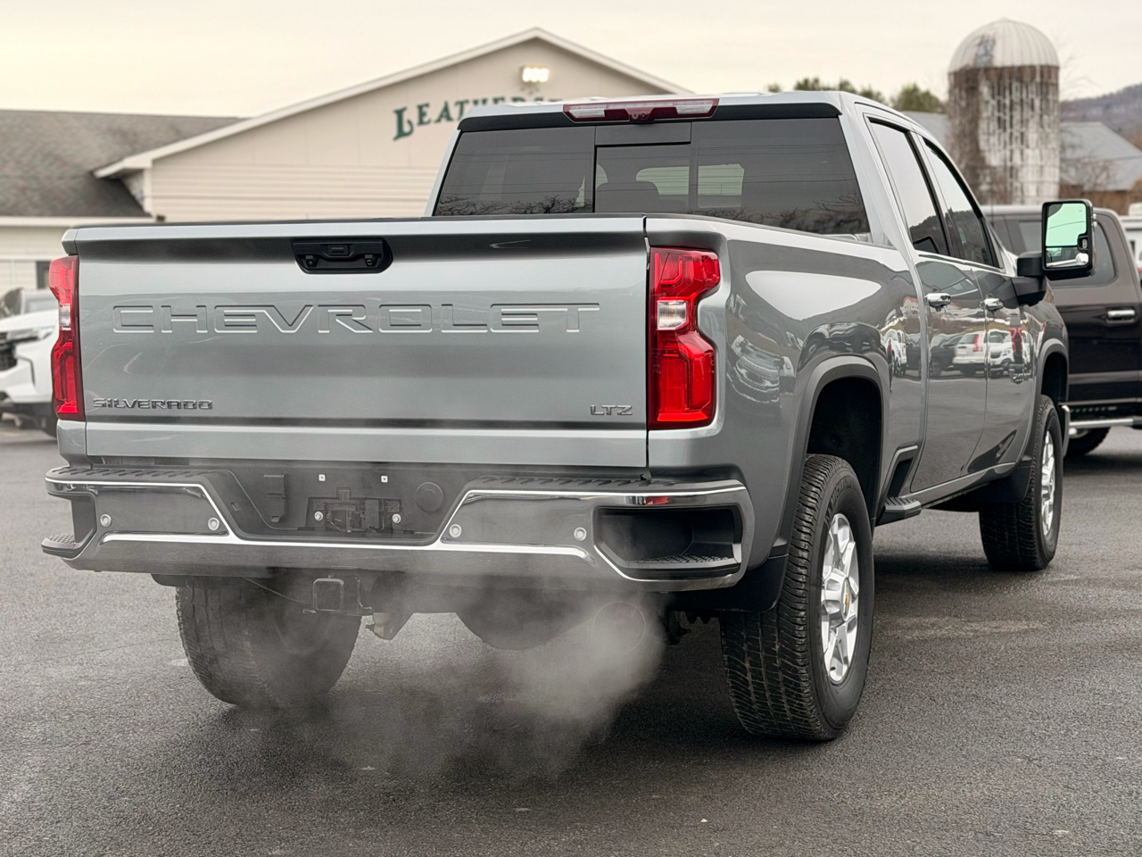 Chevrolet Silverado 2500HD LTZ Crew Cab 4WD 2024