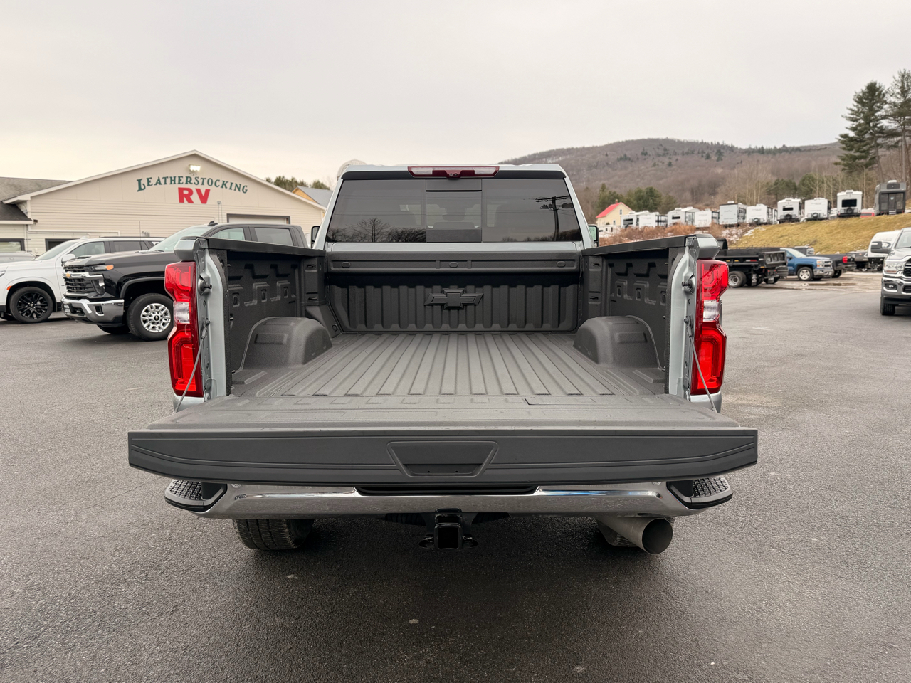 Chevrolet Silverado 2500HD LTZ Crew Cab 4WD 2024