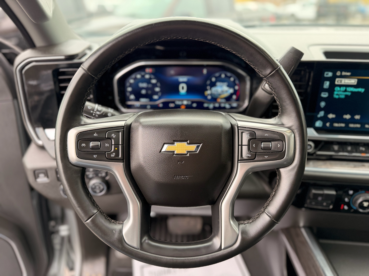 Chevrolet Silverado 2500HD LTZ Crew Cab 4WD 2024