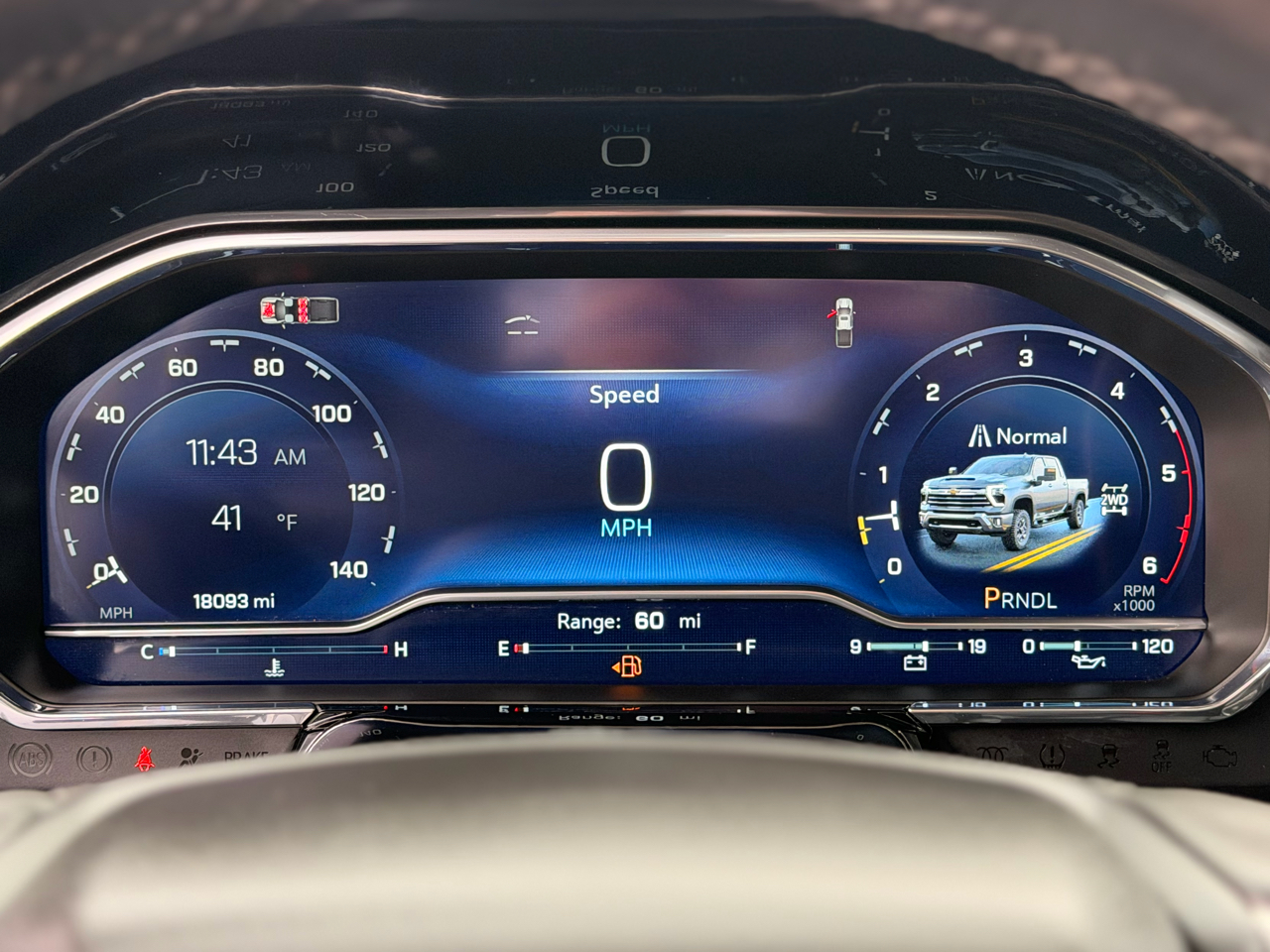 Chevrolet Silverado 2500HD LTZ Crew Cab 4WD 2024