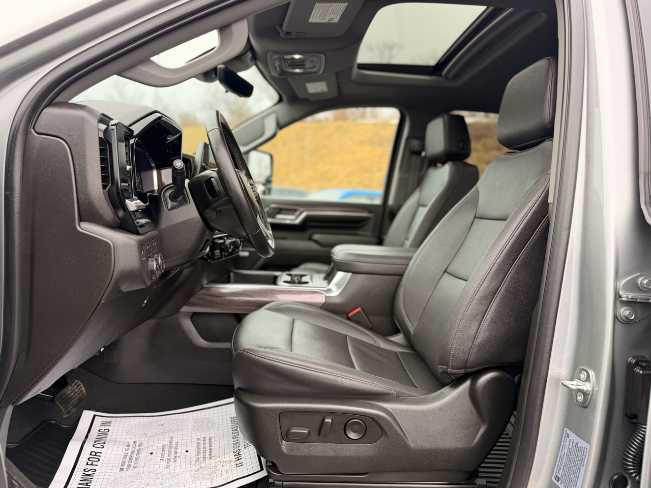 Chevrolet Silverado 2500HD LTZ Crew Cab 4WD 2024