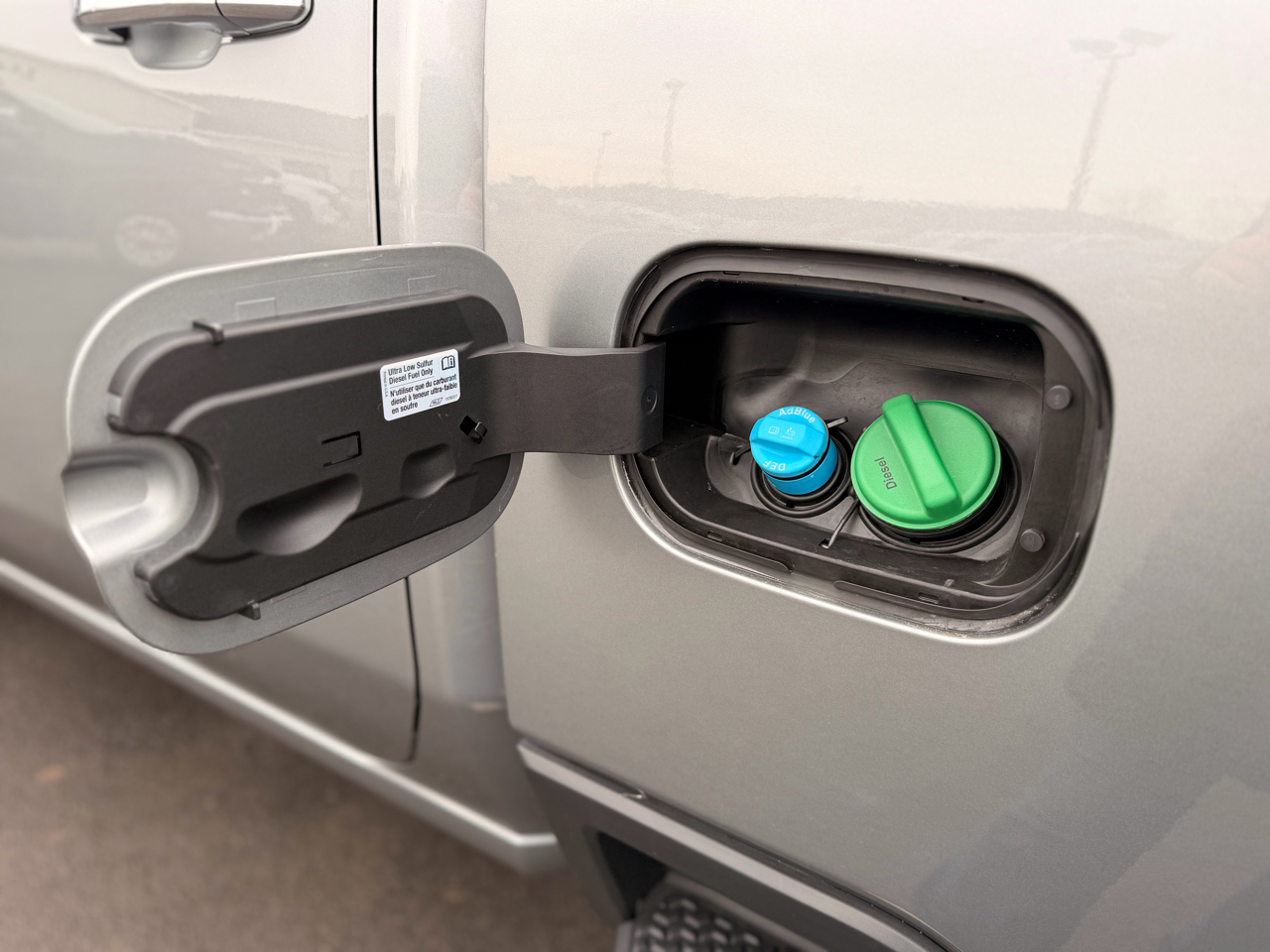 Chevrolet Silverado 2500HD LTZ Crew Cab 4WD 2024