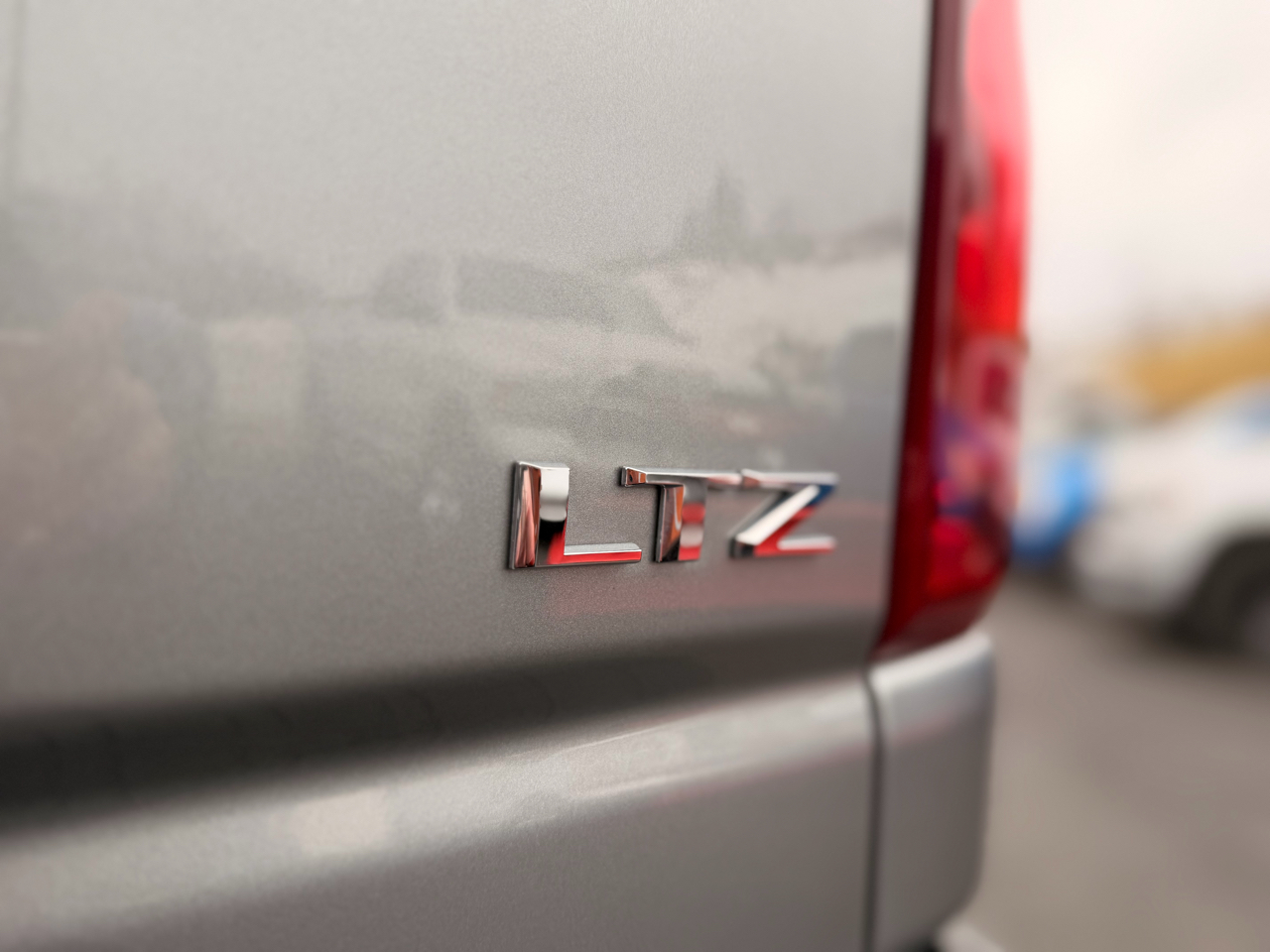 Chevrolet Silverado 2500HD LTZ Crew Cab 4WD 2024