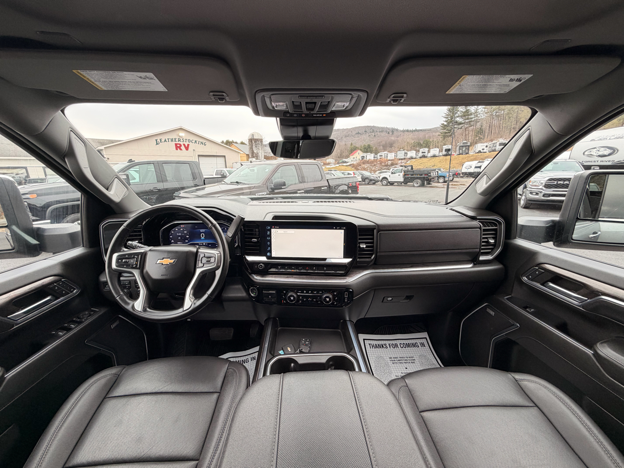 Chevrolet Silverado 2500HD LTZ Crew Cab 4WD 2024