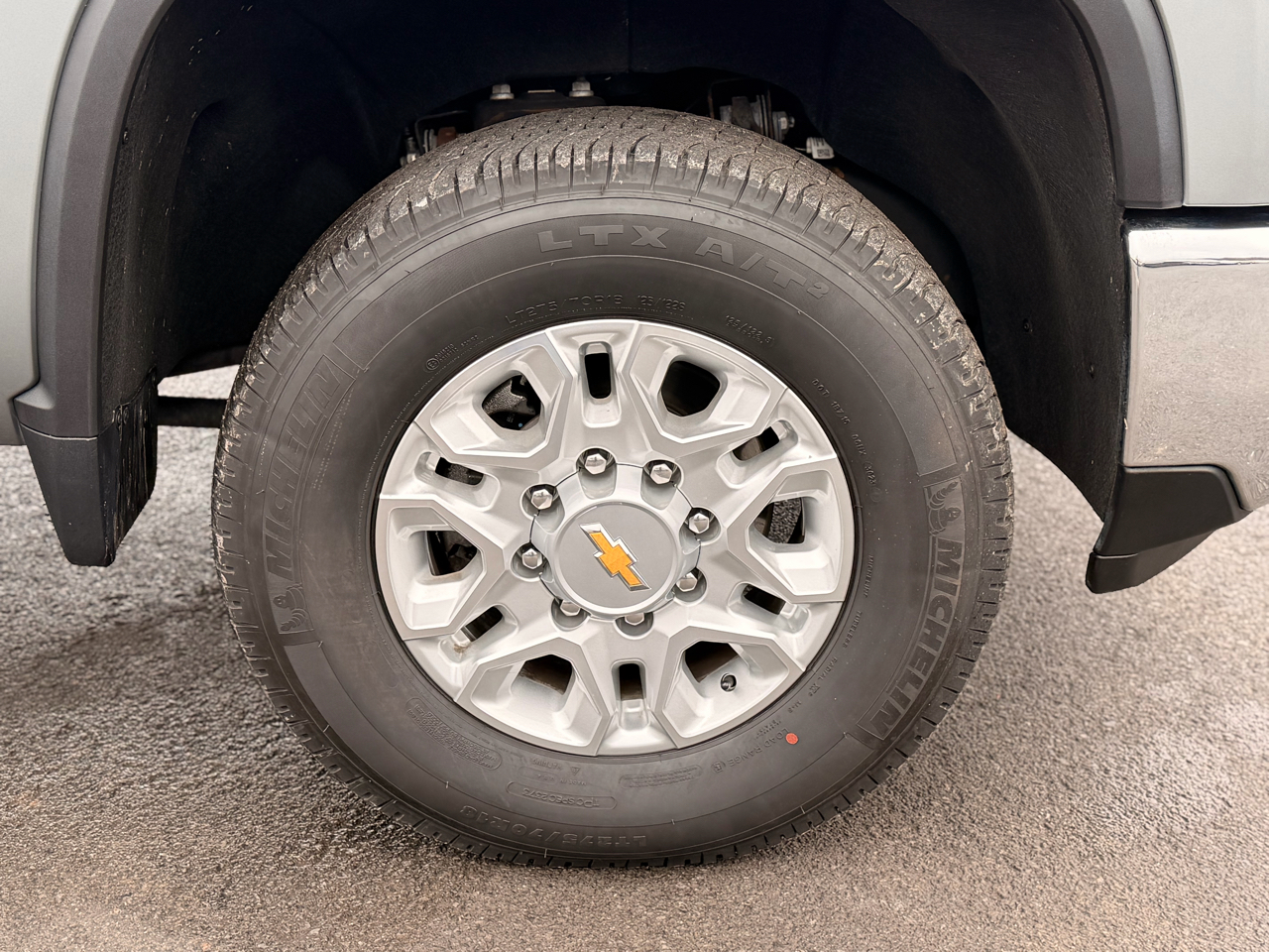 Chevrolet Silverado 2500HD LTZ Crew Cab 4WD 2024