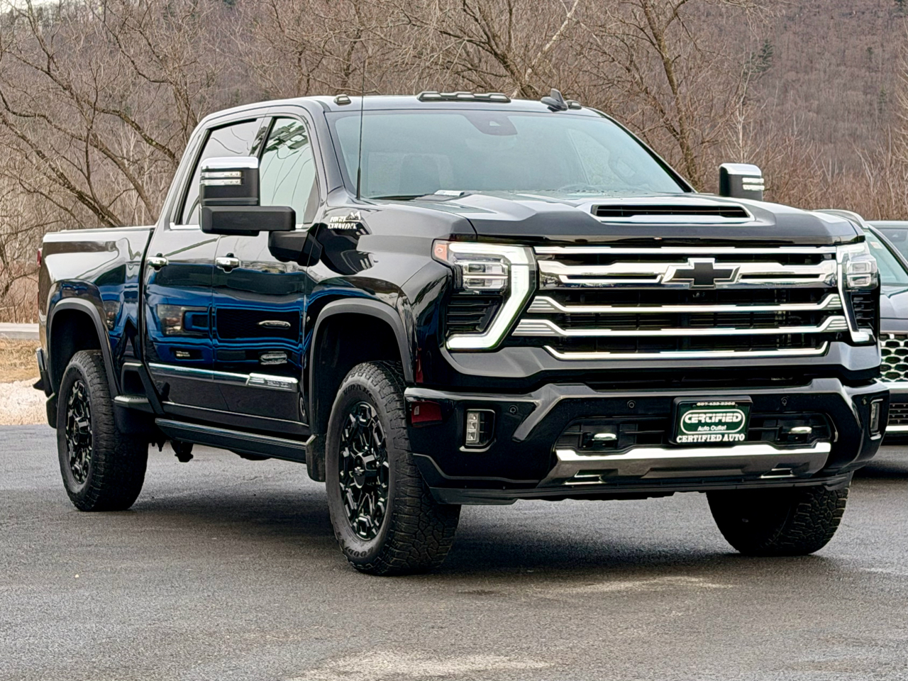 2024 Chevrolet Silverado 2500HD High Country Crew Cab 4WD