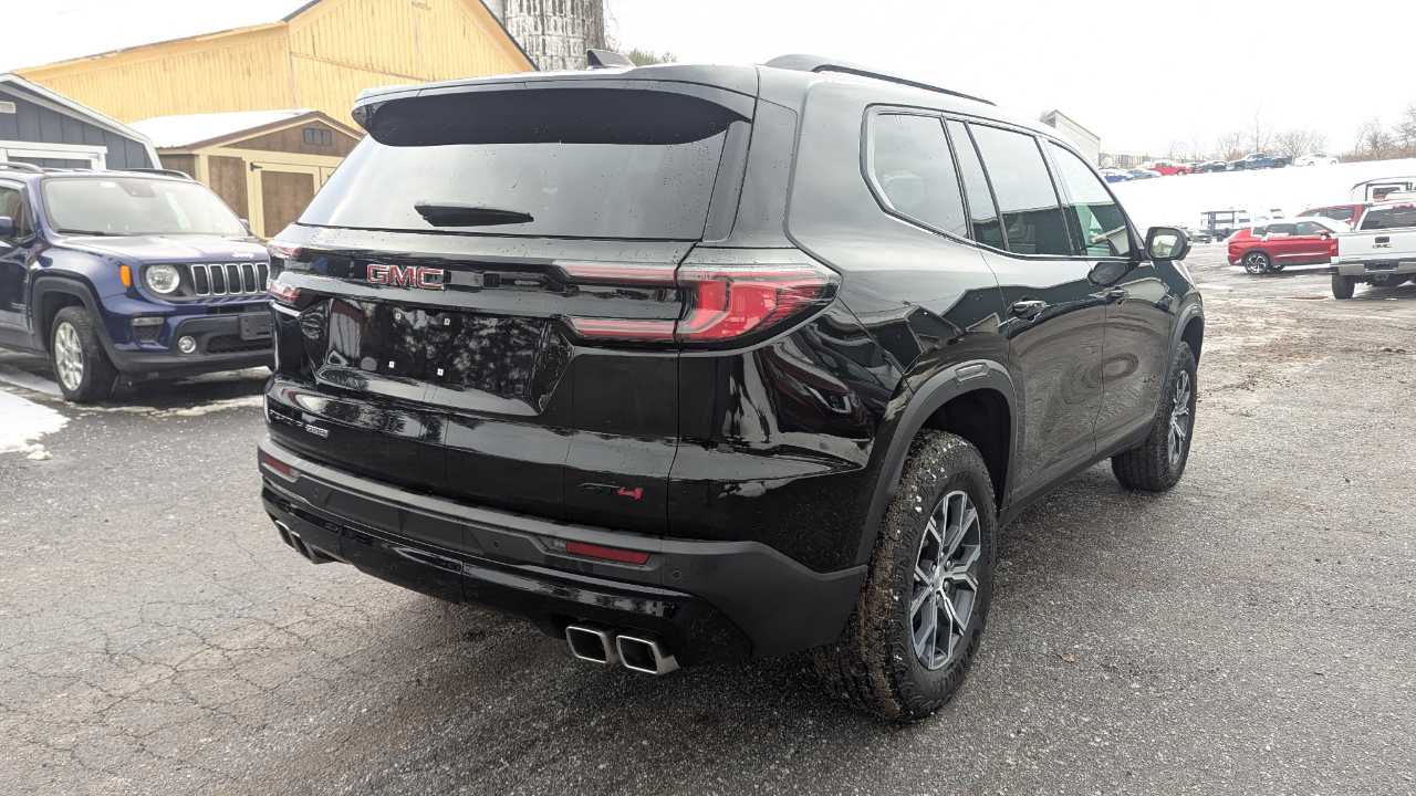 GMC Acadia AT4 AWD 2025