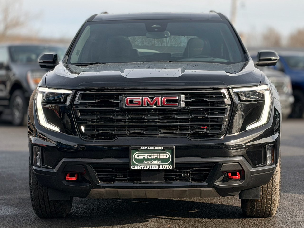 GMC Acadia AT4 AWD 2025