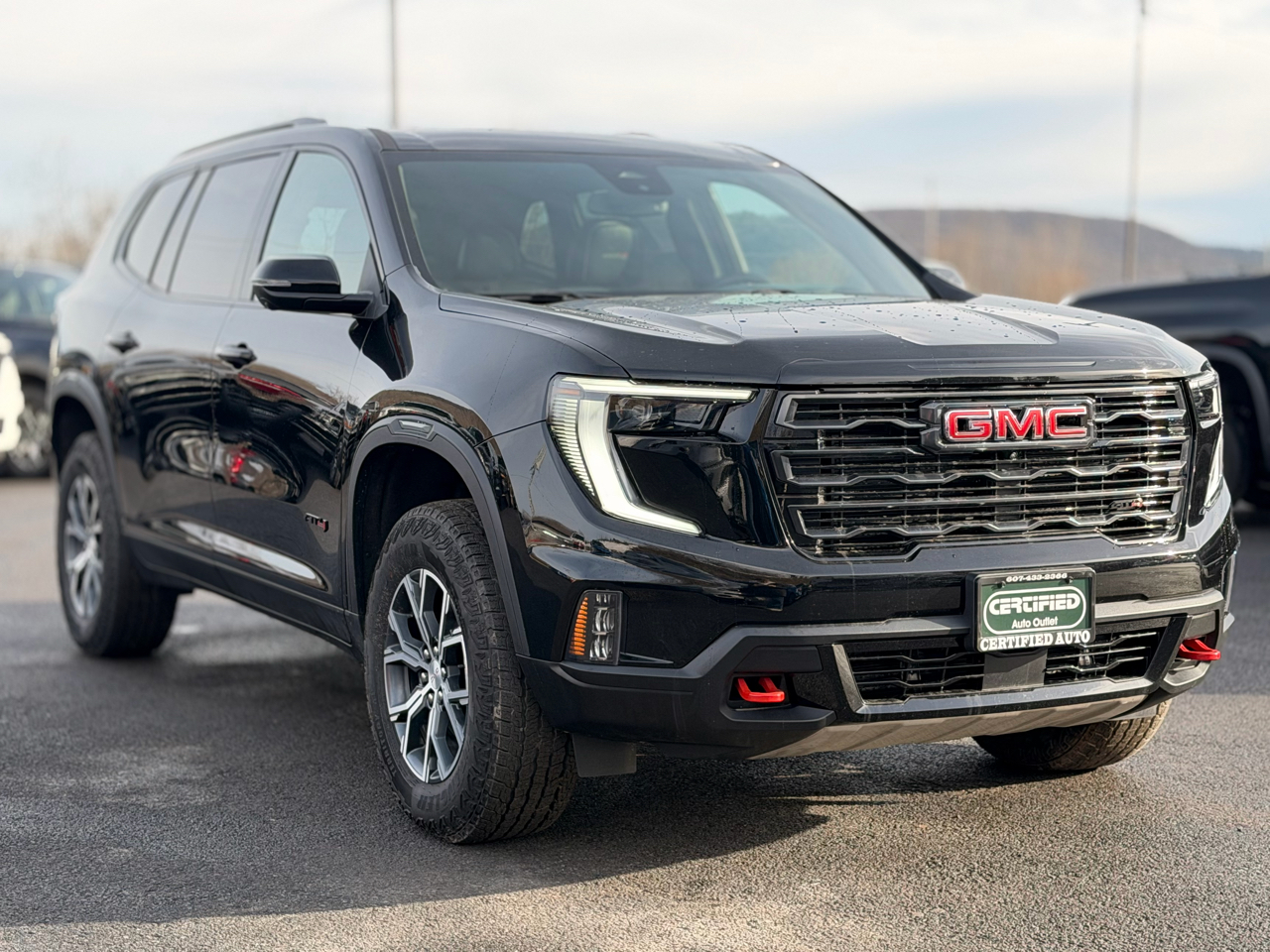 GMC Acadia AT4 AWD 2025
