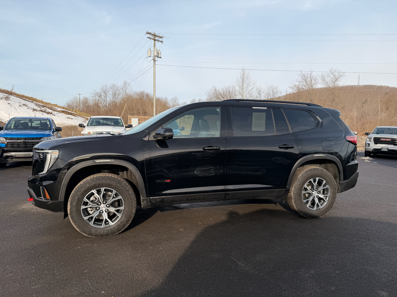 GMC Acadia AT4 AWD 2025