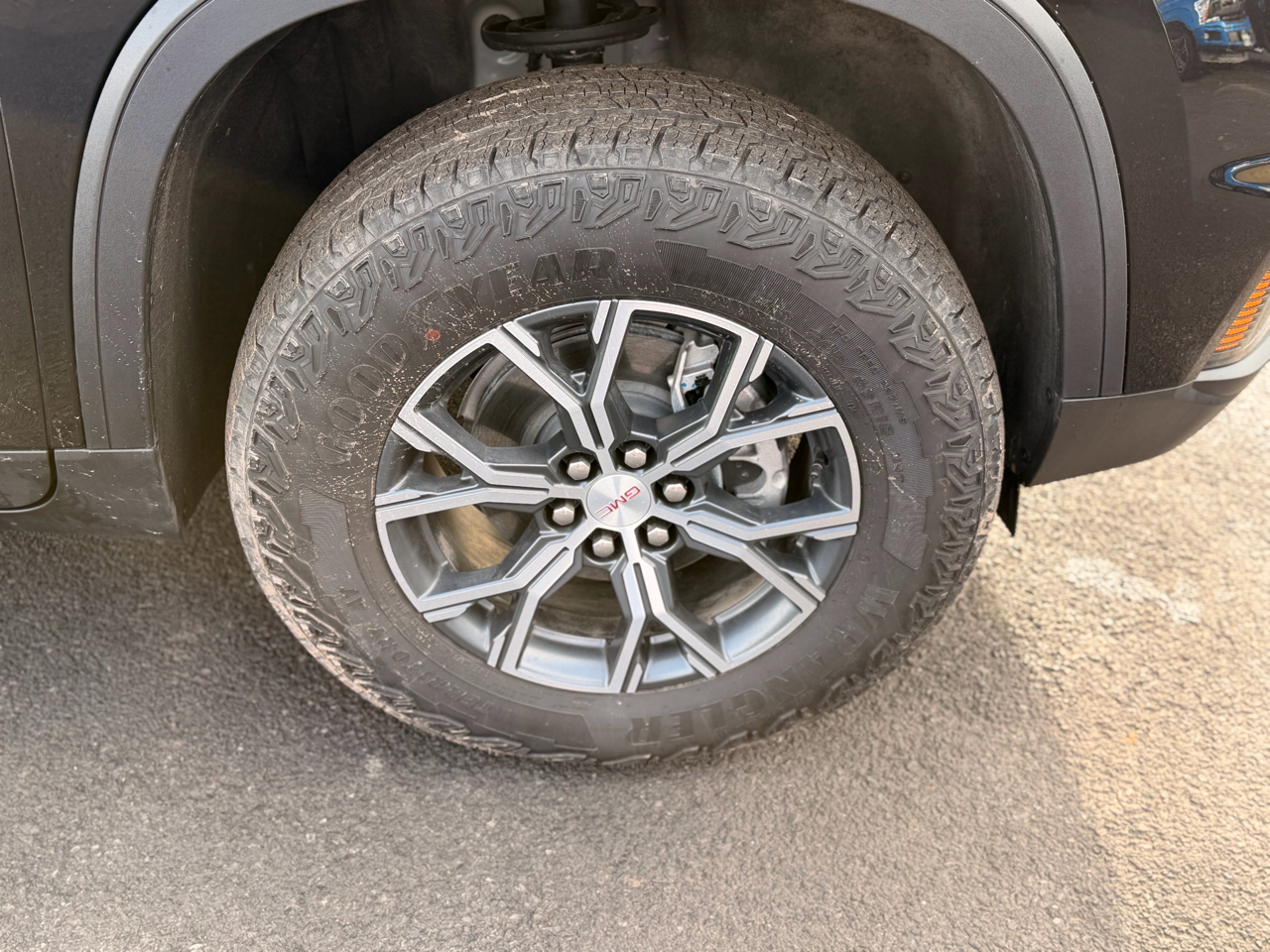 GMC Acadia AT4 AWD 2025