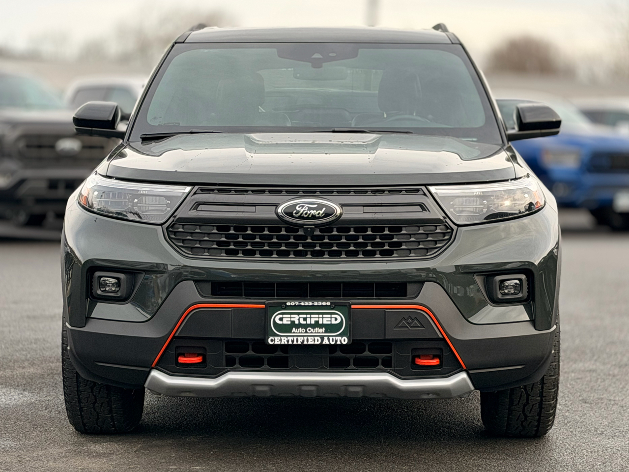 Ford Explorer Timberline AWD 2024