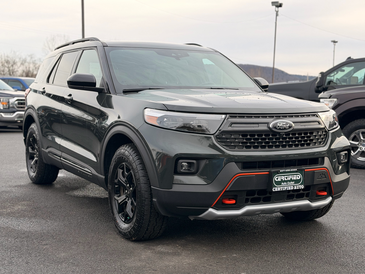 Ford Explorer Timberline AWD 2024