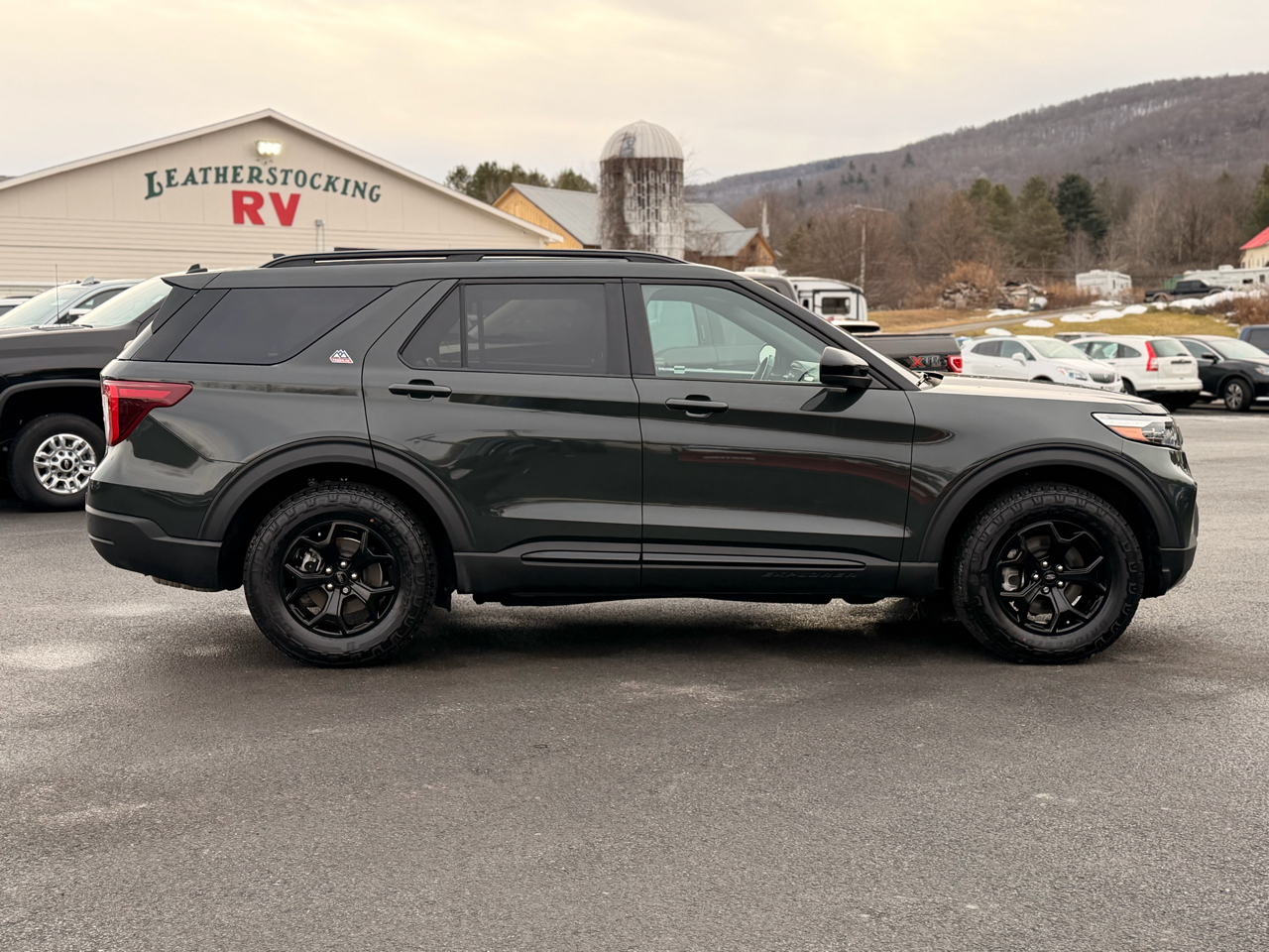 Ford Explorer Timberline AWD 2024