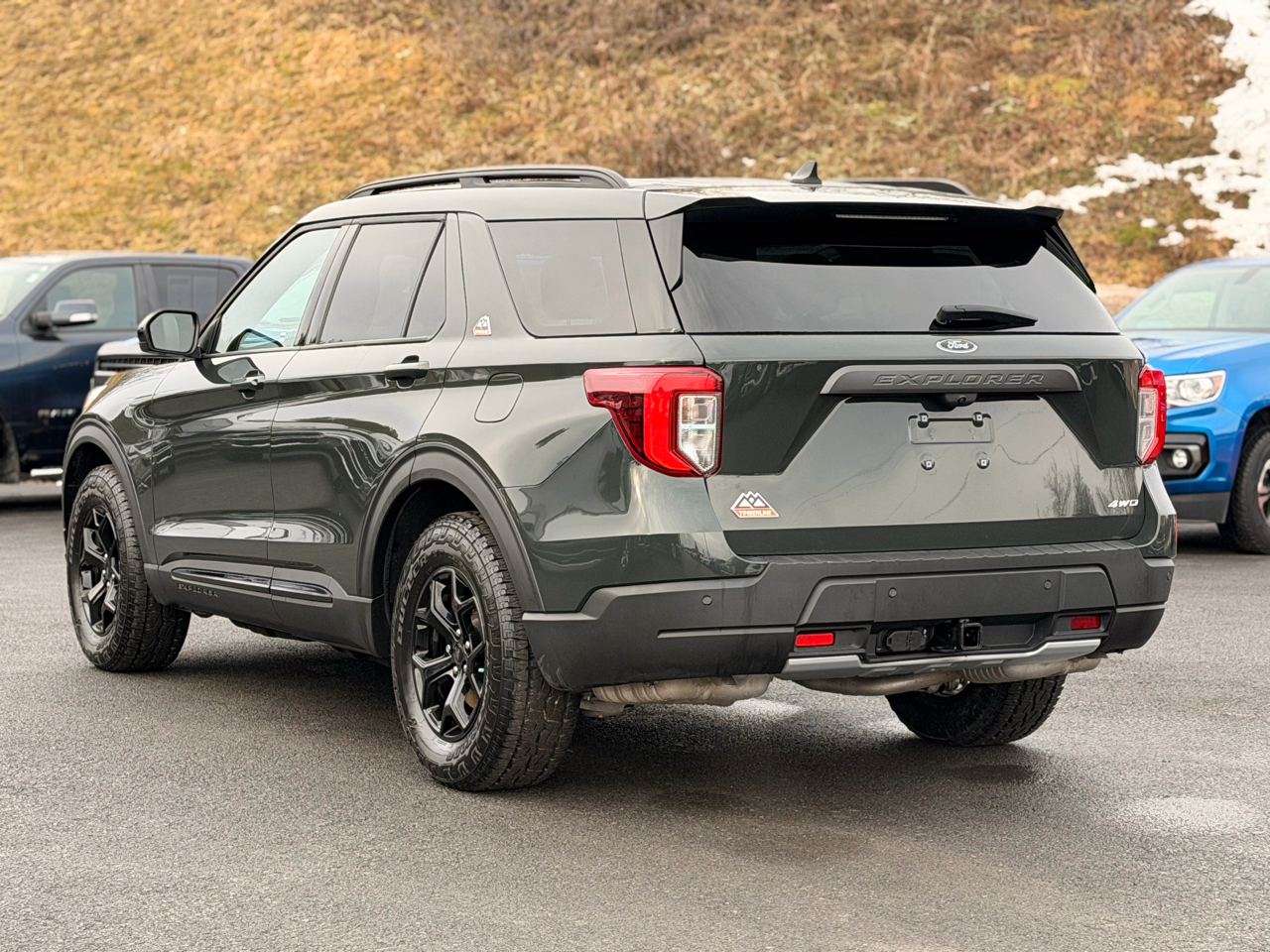 Ford Explorer Timberline AWD 2024